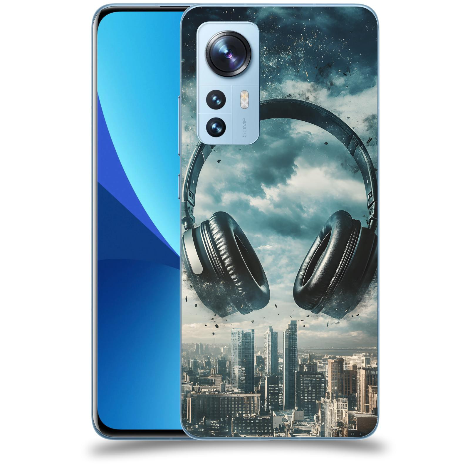 ACOVER Kryt na mobil Xiaomi 12X - Sluchátka