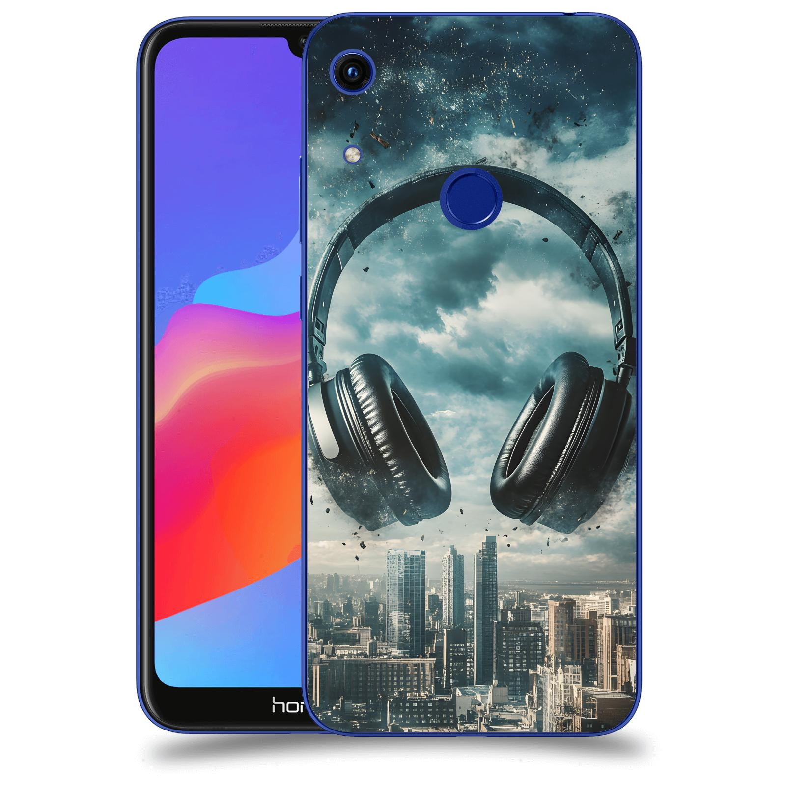 ACOVER Kryt na mobil Honor 8A - Sluchátka