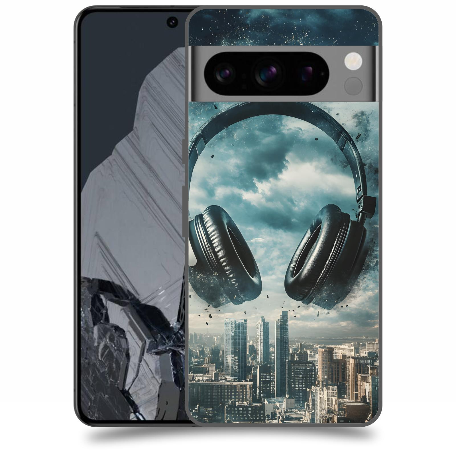 ACOVER Kryt na mobil Google Pixel 8 Pro - Sluchátka