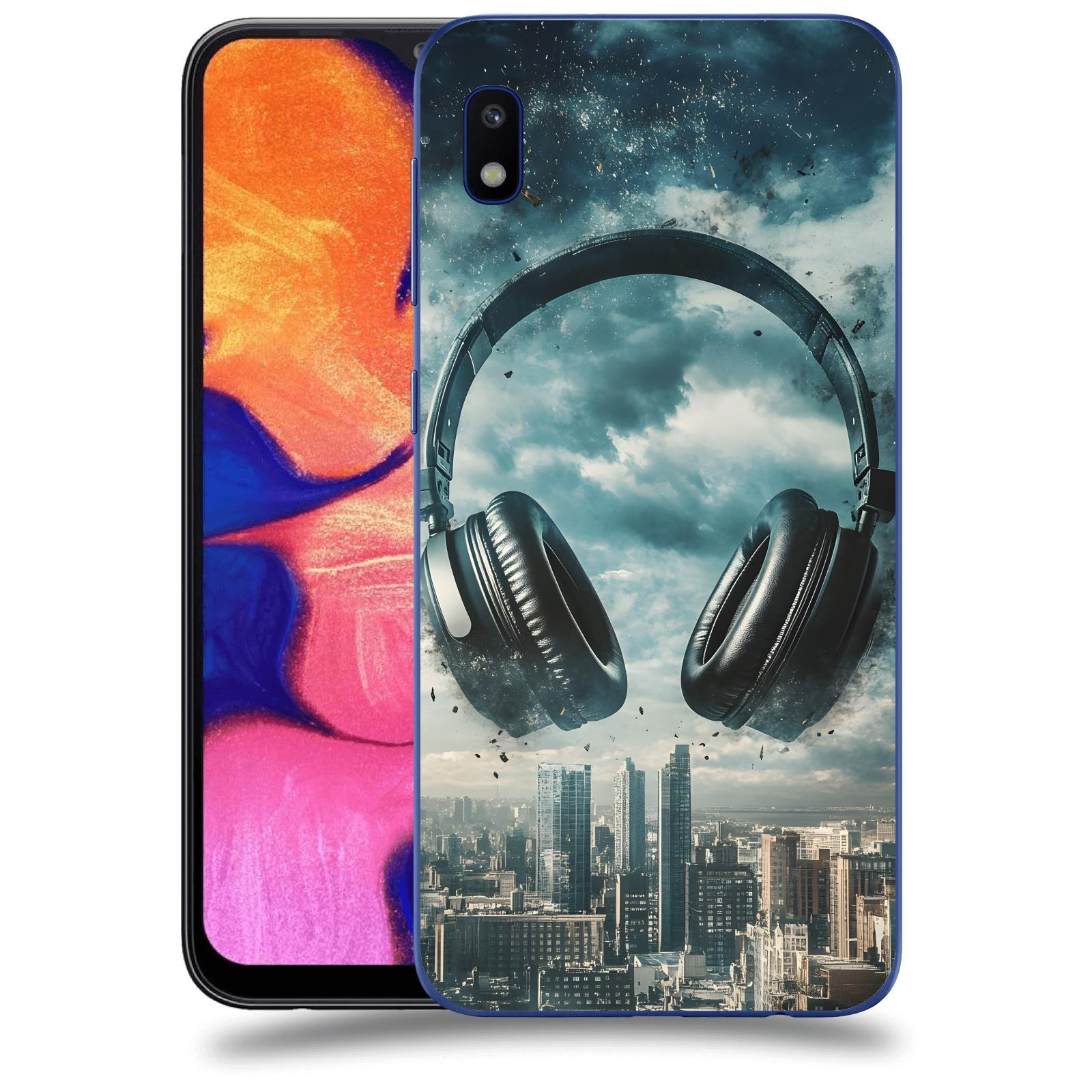 ACOVER Kryt na mobil Samsung Galaxy A10 A105F - Sluchátka