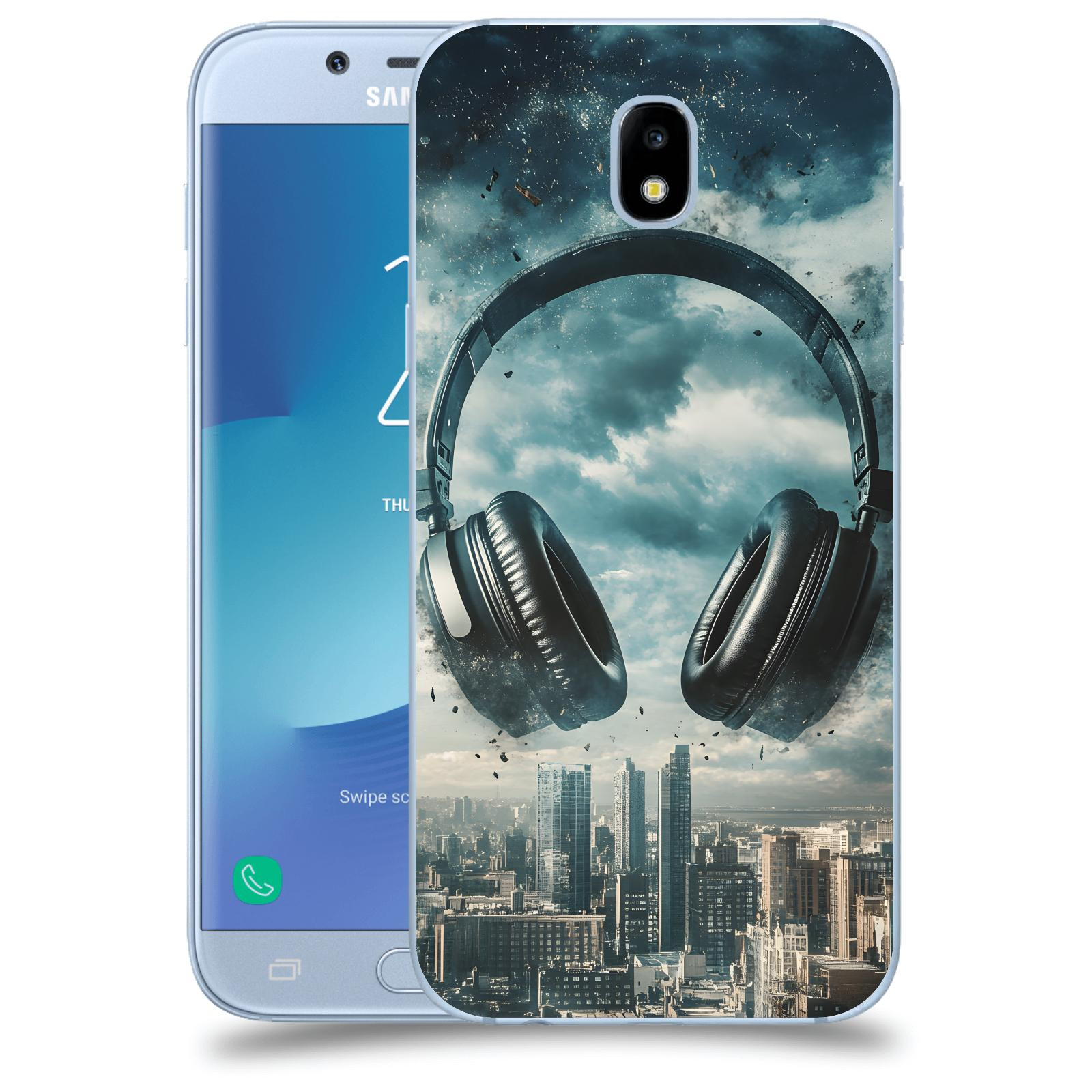 ACOVER Kryt na mobil Samsung Galaxy J5 2017 J530F - Sluchátka