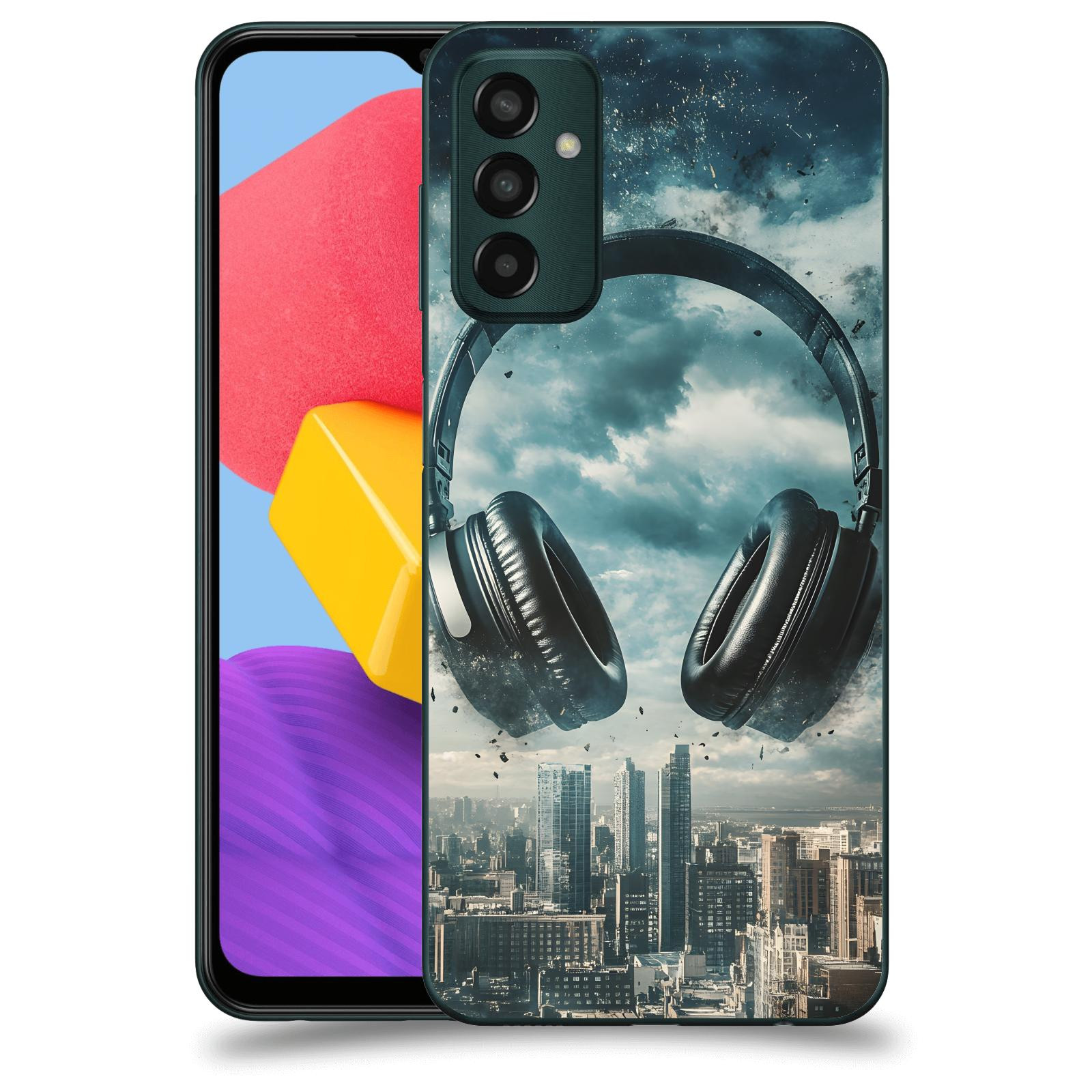 ACOVER Kryt na mobil Samsung Galaxy M13 M135F - Sluchátka