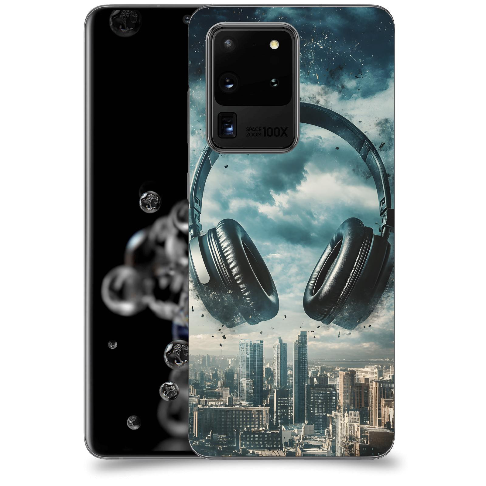 ACOVER Kryt na mobil Samsung Galaxy S20 Ultra 5G G988F - Sluchátka