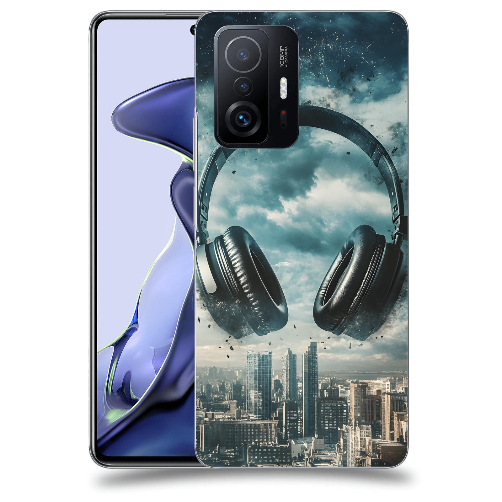 ACOVER Kryt na mobil Xiaomi 11T - Sluchátka