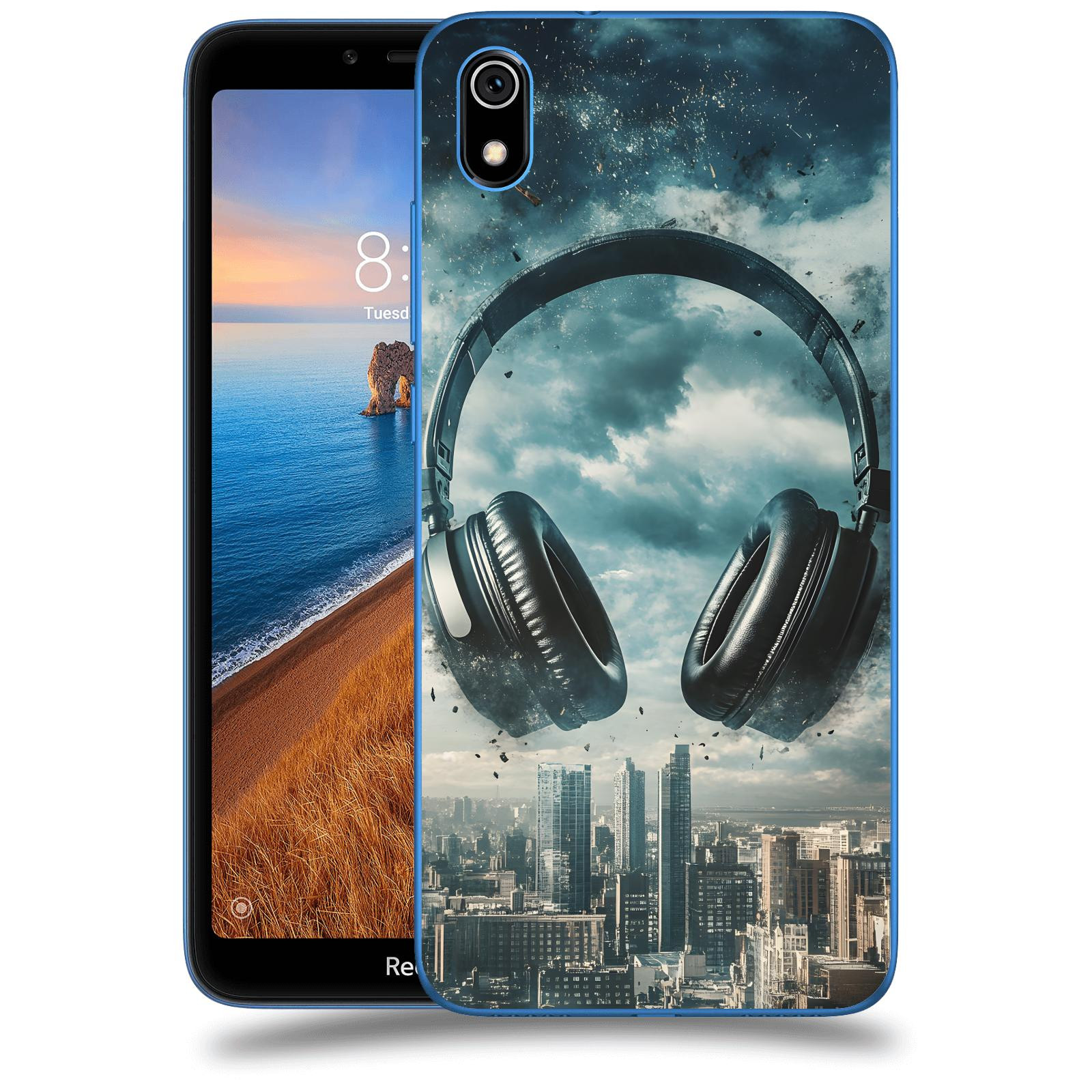 ACOVER Kryt na mobil Xiaomi Redmi 7A - Sluchátka
