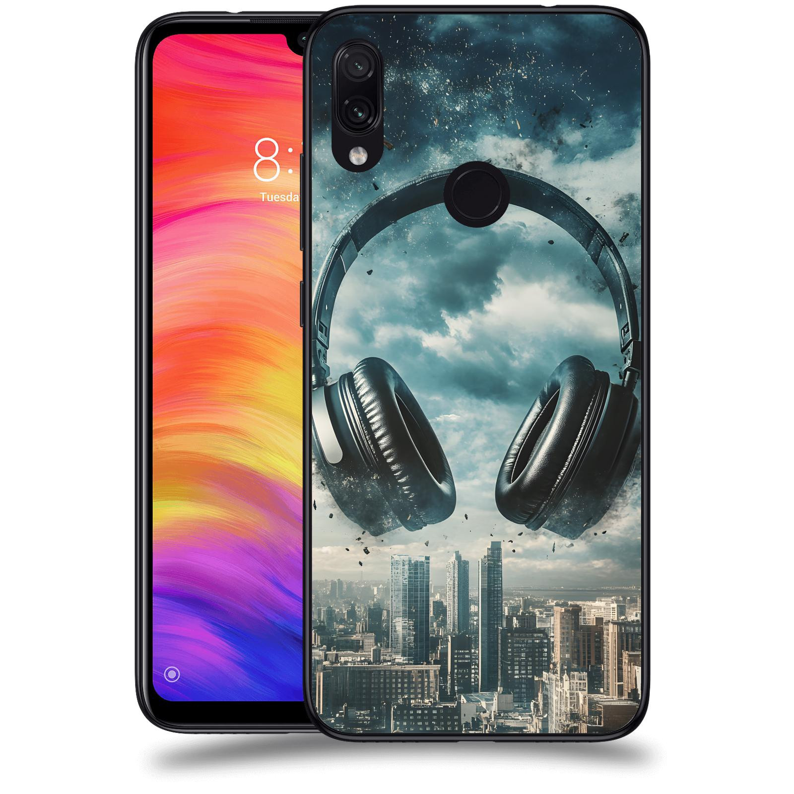 ACOVER Kryt na mobil Xiaomi Redmi Note 7 - Sluchátka