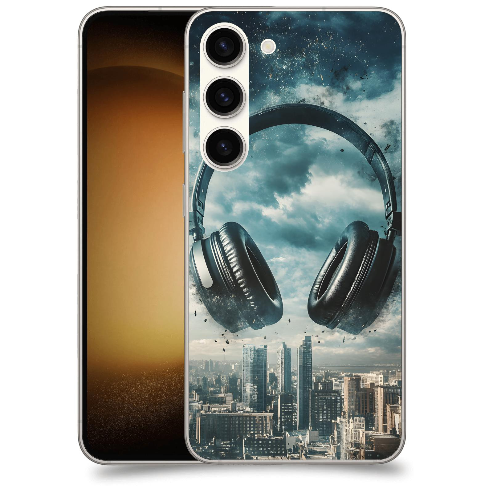 ACOVER Kryt na mobil Samsung Galaxy S23 5G - Sluchátka