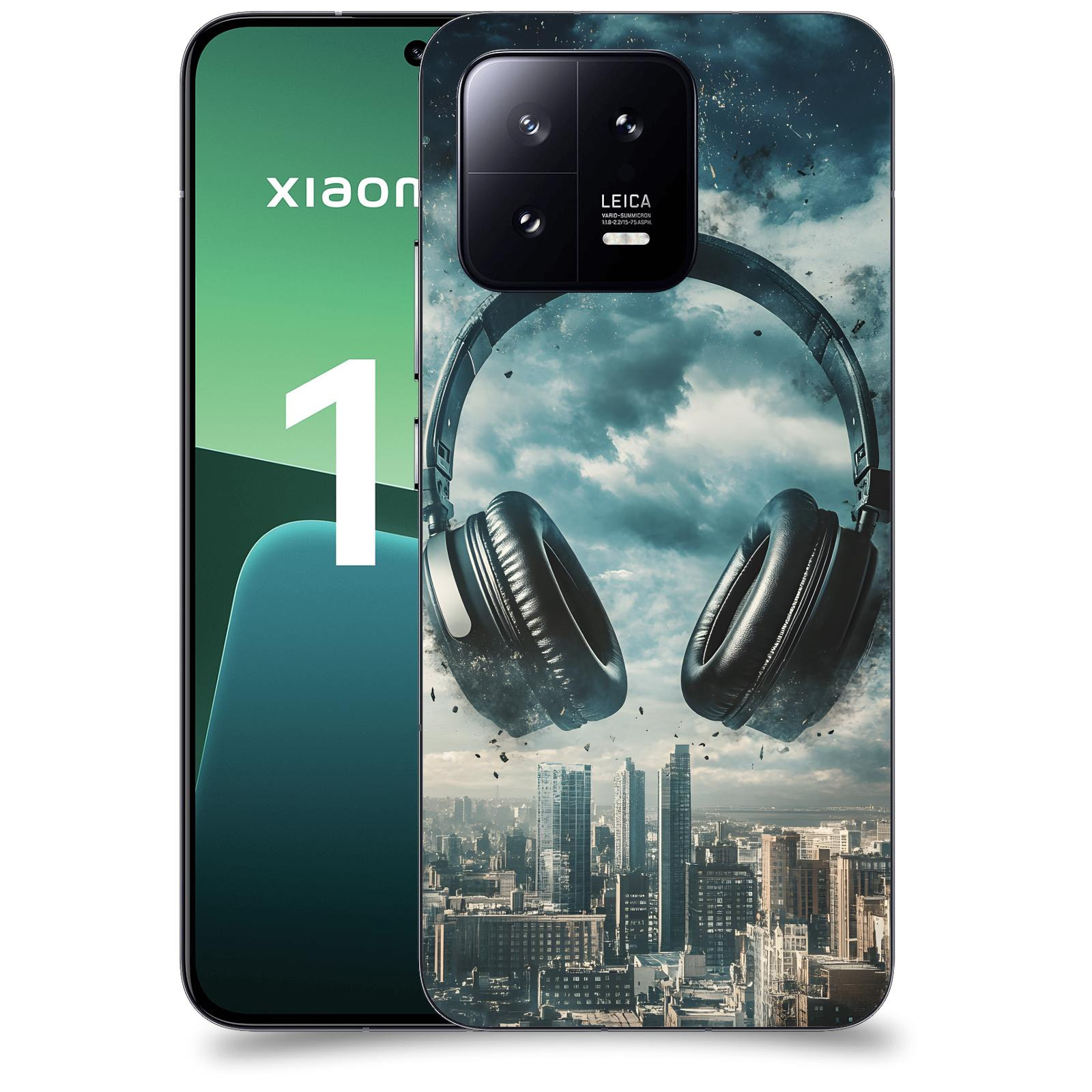 ACOVER Kryt na mobil Xiaomi 13 - Sluchátka