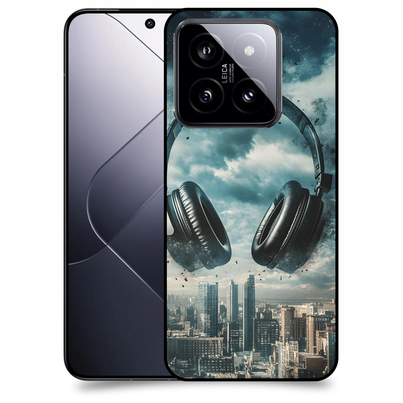 ACOVER Kryt na mobil Xiaomi 14 Pro - Sluchátka