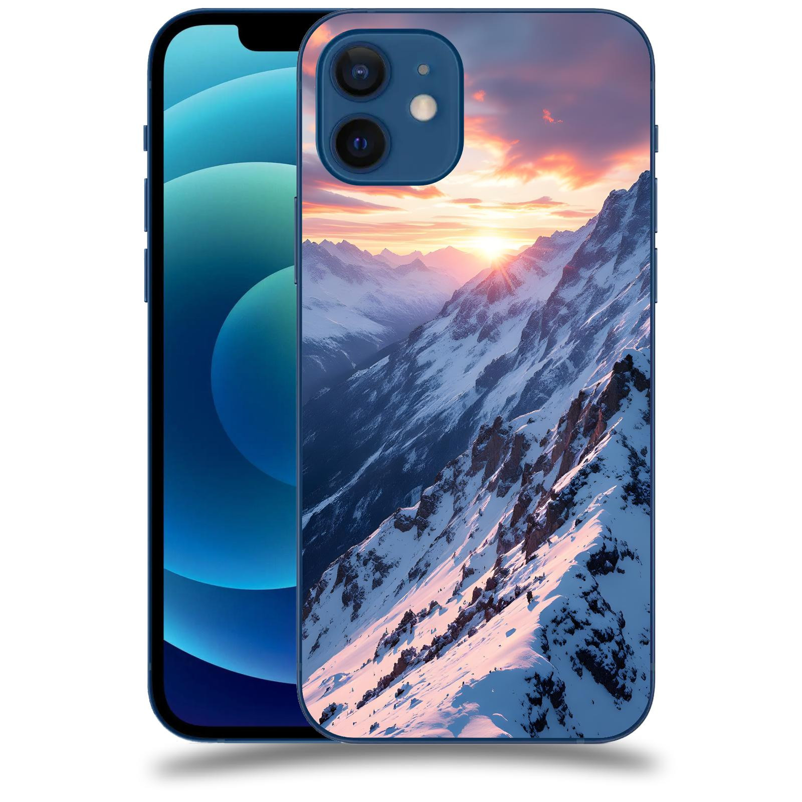 ACOVER Kryt na mobil Apple iPhone 12 - Hory