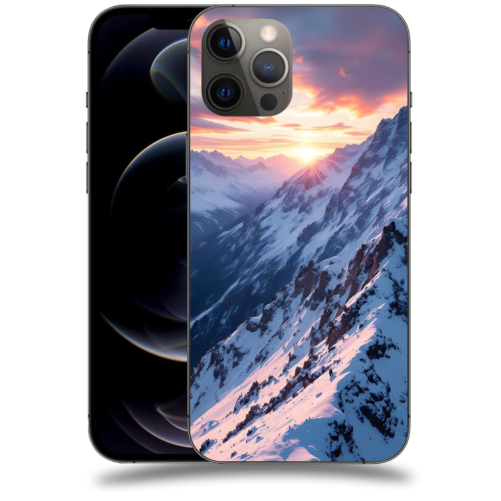 ACOVER Kryt na mobil Apple iPhone 12 Pro Max - Hory