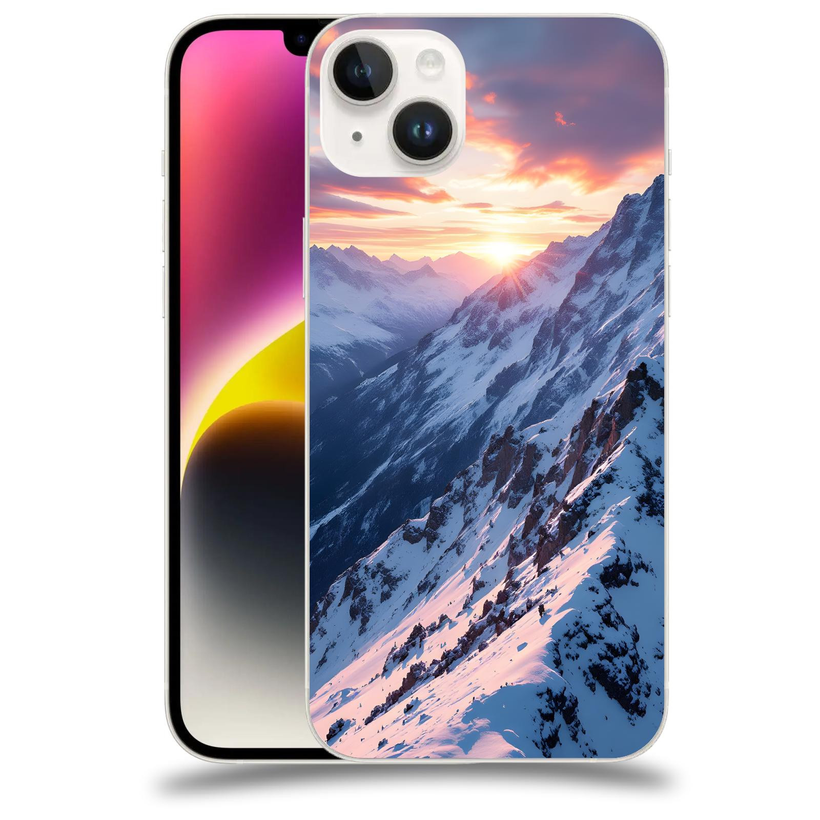 ACOVER Kryt na mobil Apple iPhone 14 Plus - Hory