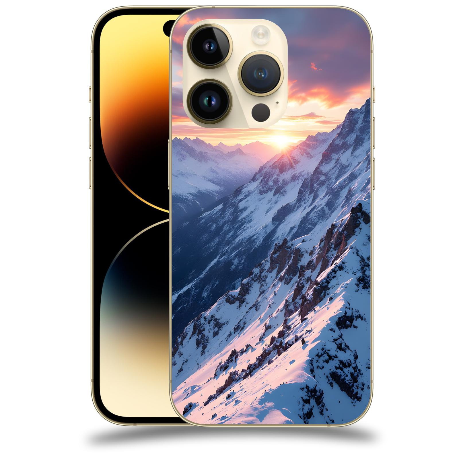 ACOVER Kryt na mobil Apple iPhone 14 Pro - Hory