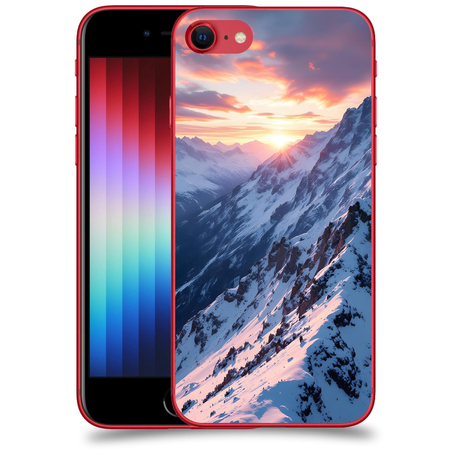 ACOVER Kryt na mobil Apple iPhone SE 2022 - Hory