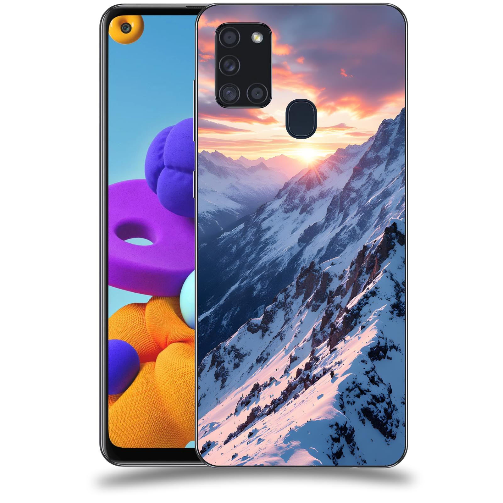 ACOVER Kryt na mobil Samsung Galaxy A21s - Hory