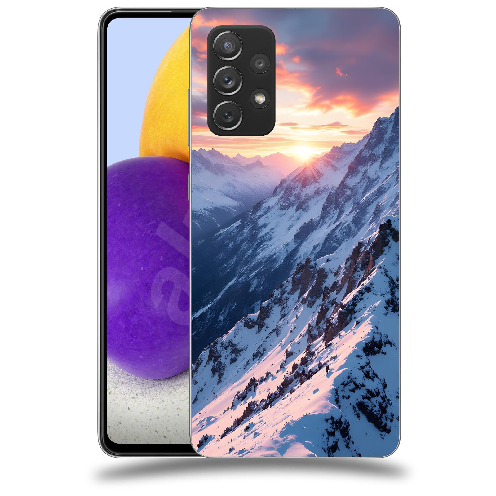 ACOVER Kryt na mobil Samsung Galaxy A73 5G - Hory