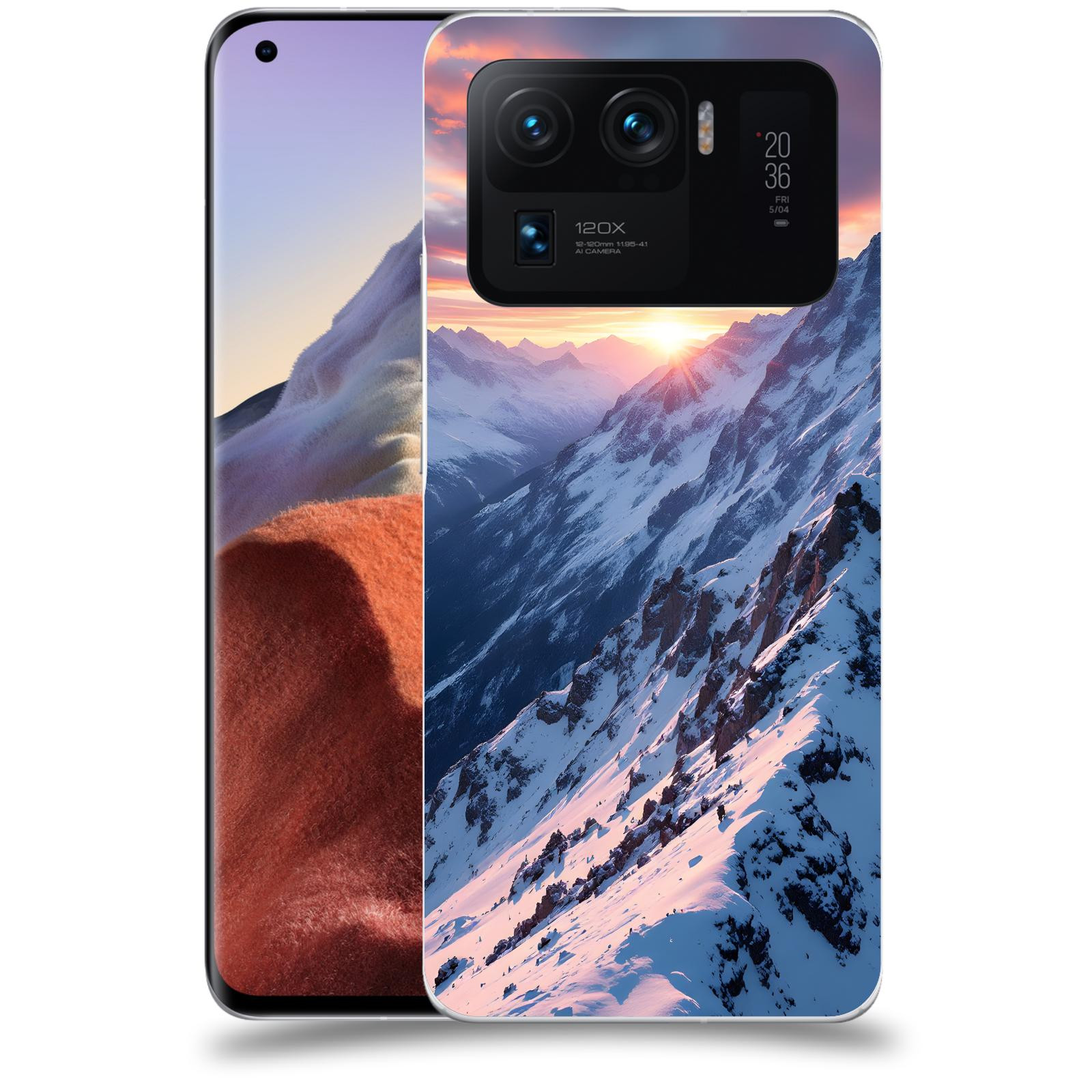 ACOVER Kryt na mobil Xiaomi Mi 11 Ultra - Hory