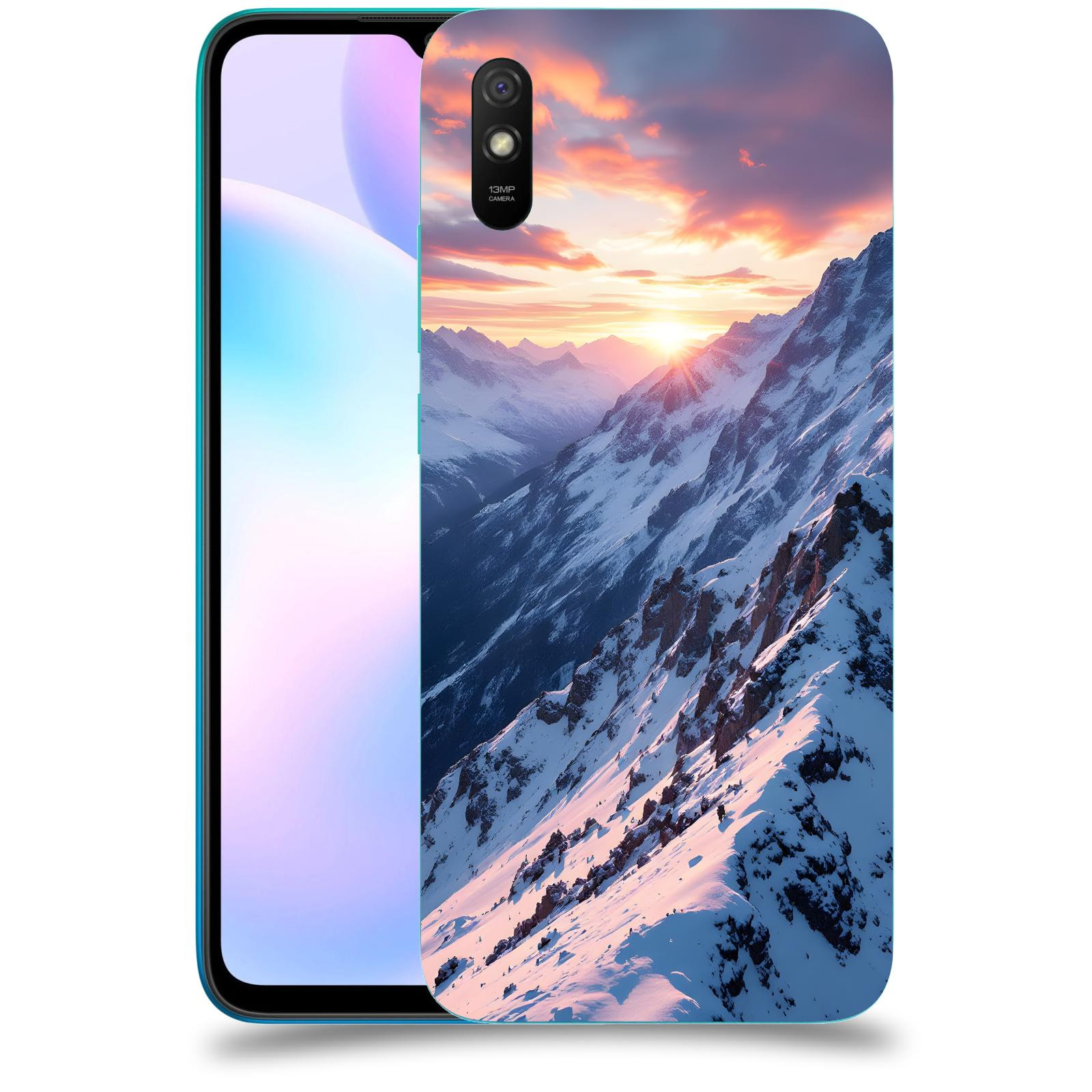 ACOVER Kryt na mobil Xiaomi Redmi 9AT - Hory