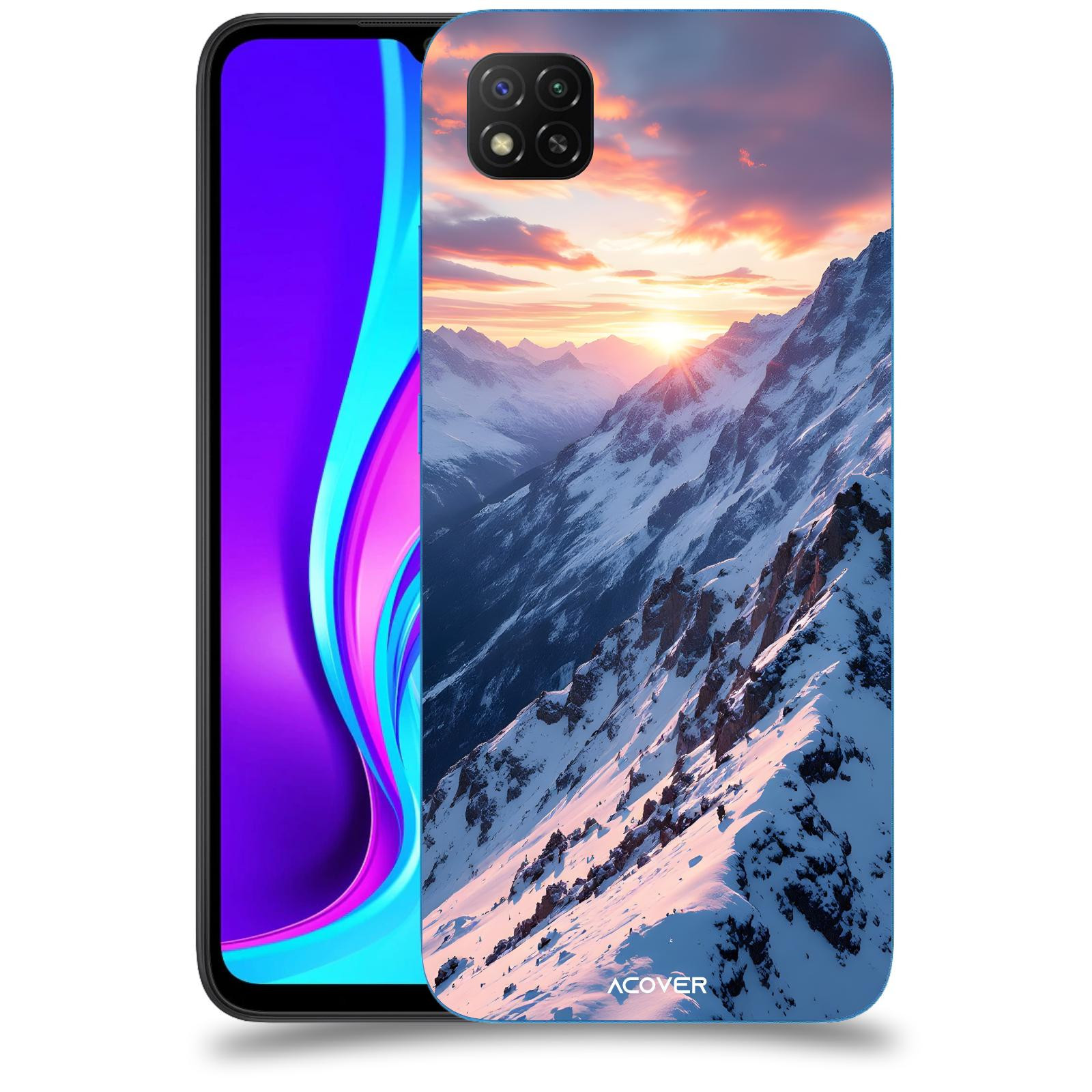 ACOVER Kryt na mobil Xiaomi Redmi 9C - Hory