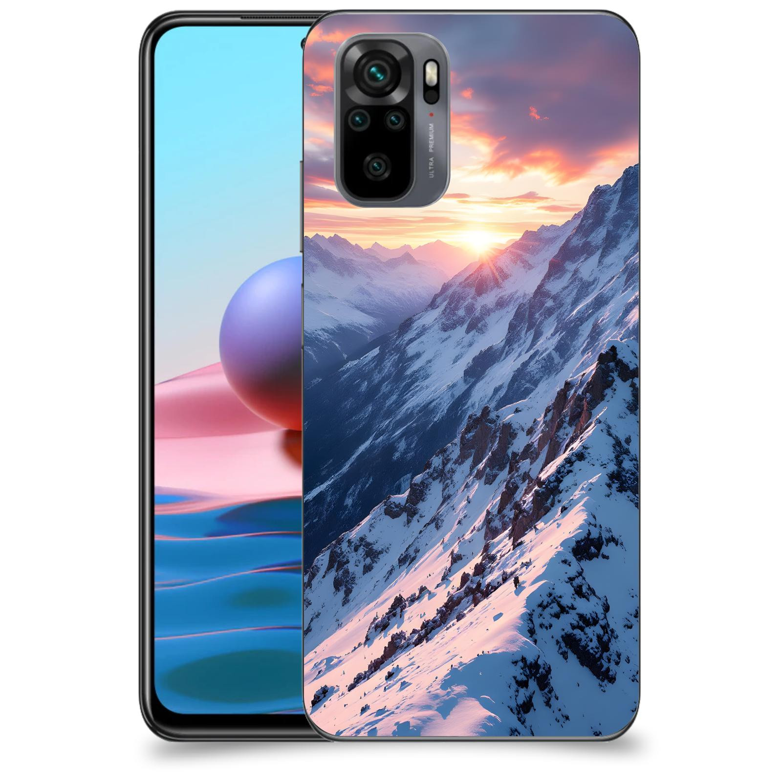 ACOVER Kryt na mobil Xiaomi Redmi Note 10 - Hory