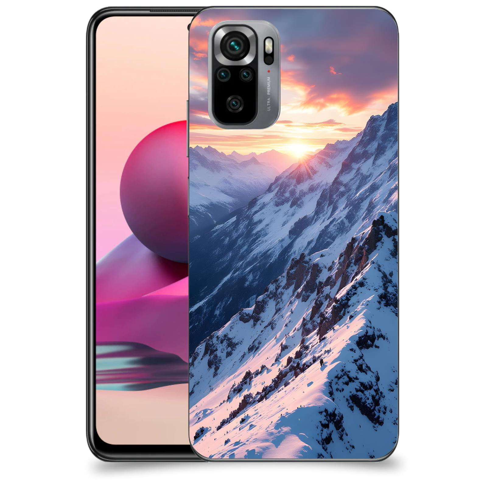 ACOVER Kryt na mobil Xiaomi Redmi Note 10S - Hory