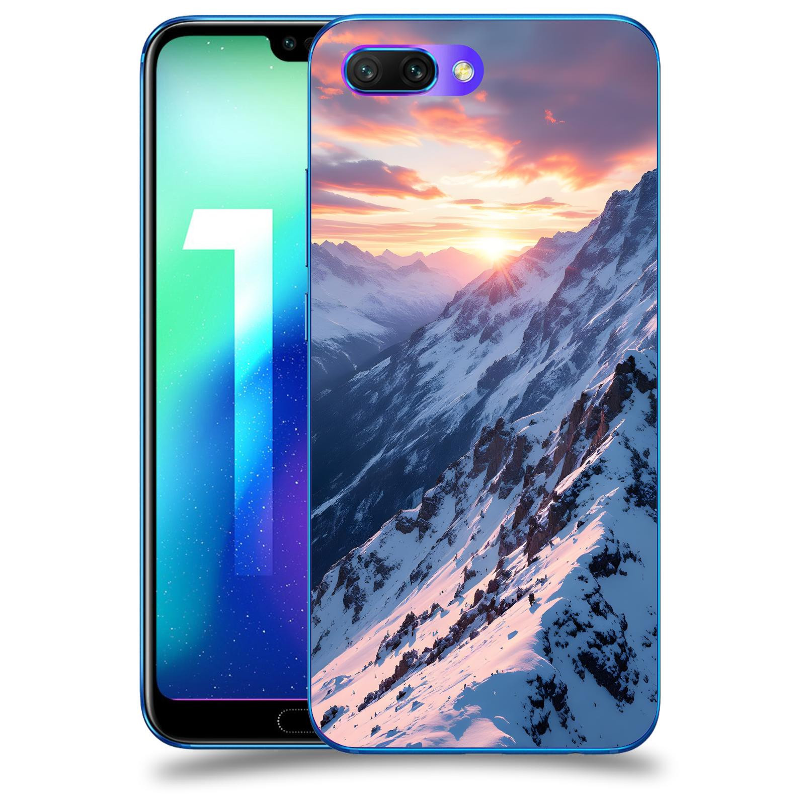 ACOVER Kryt na mobil Honor 10 - Hory