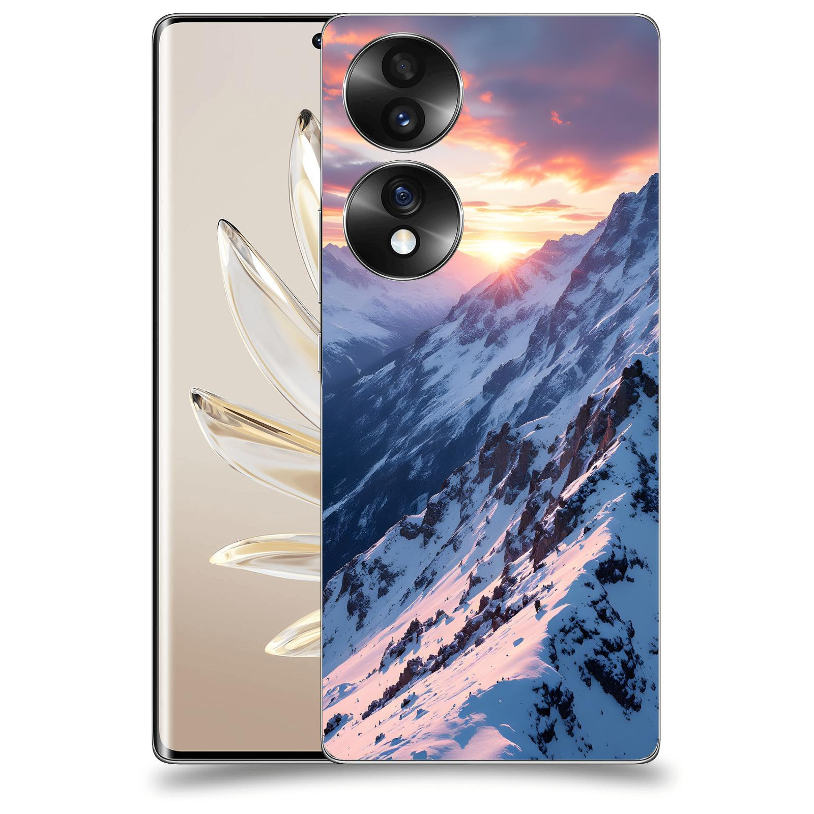 ACOVER Kryt na mobil Honor 70 - Hory