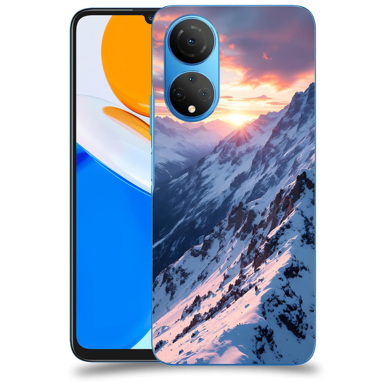 ACOVER Kryt na mobil Honor X7 - Hory