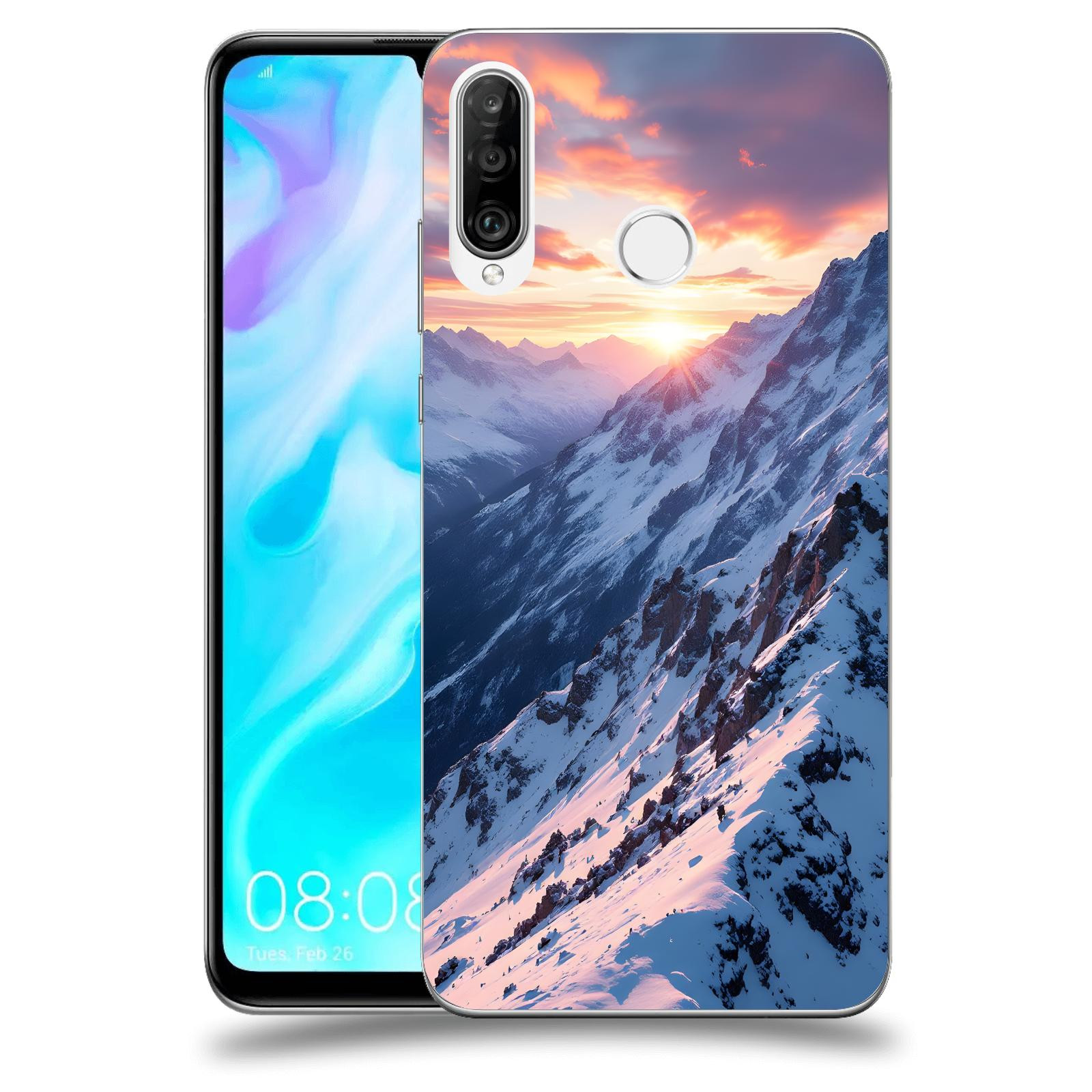 ACOVER Kryt na mobil Huawei P30 Lite - Hory