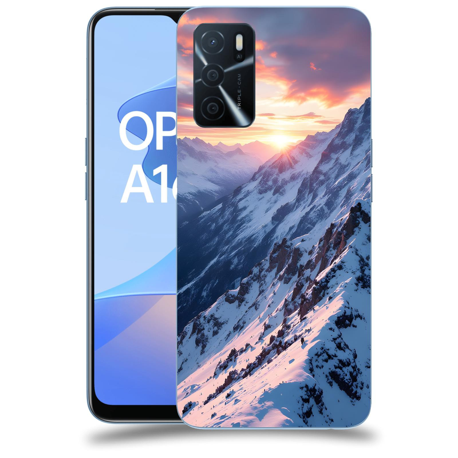 ACOVER Kryt na mobil OPPO A16s - Hory