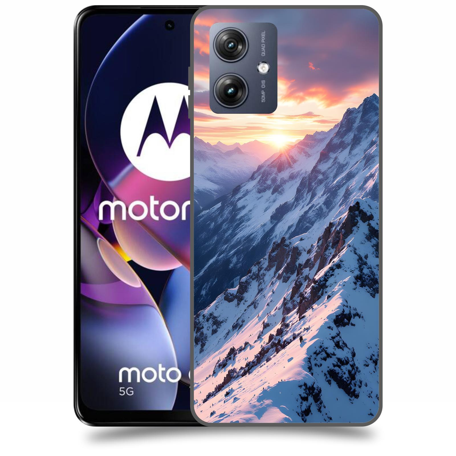 ACOVER Kryt na mobil Motorola Moto G54 5G - Hory
