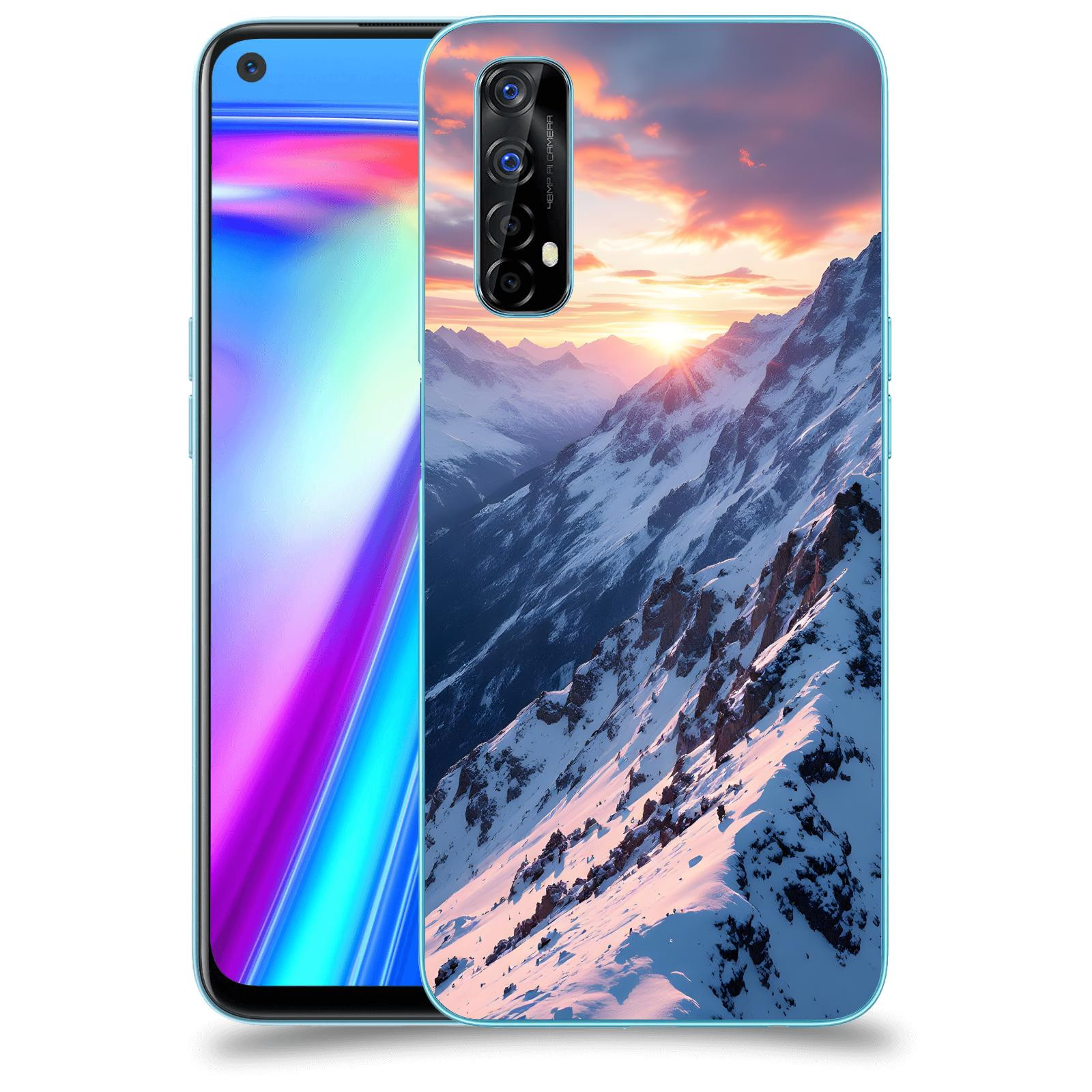 ACOVER Kryt na mobil Realme 7 - Hory