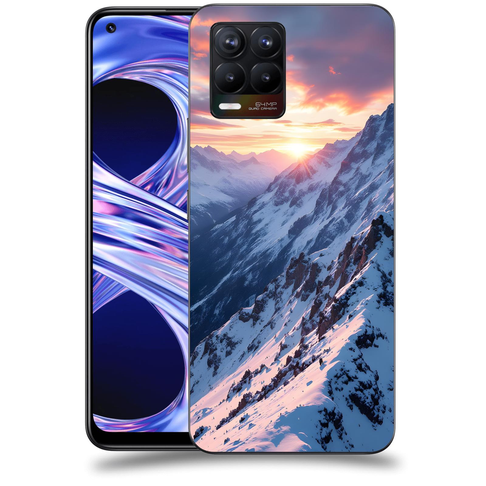 ACOVER Kryt na mobil Realme 8 - Hory