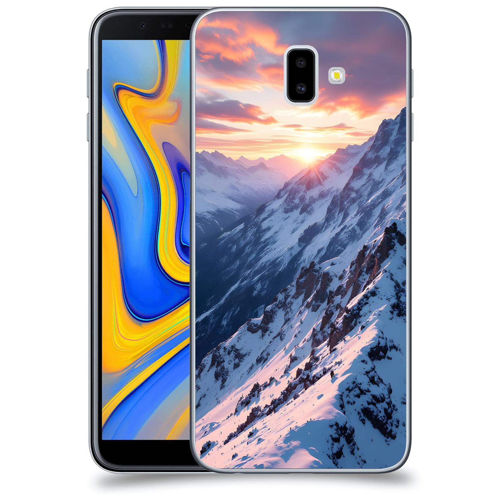ACOVER Kryt na mobil Samsung Galaxy J6+ J610F - Hory