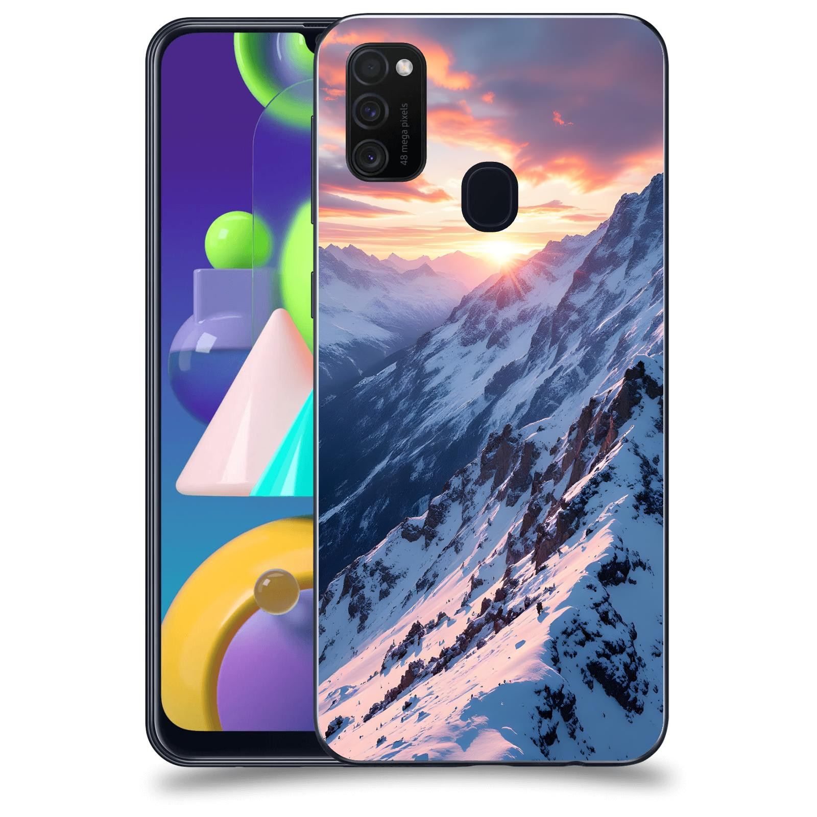 ACOVER Kryt na mobil Samsung Galaxy M21 M215F - Hory