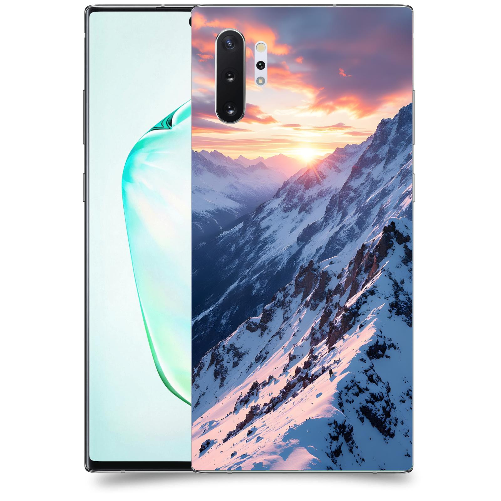 ACOVER Kryt na mobil Samsung Galaxy Note 10+ N975F - Hory