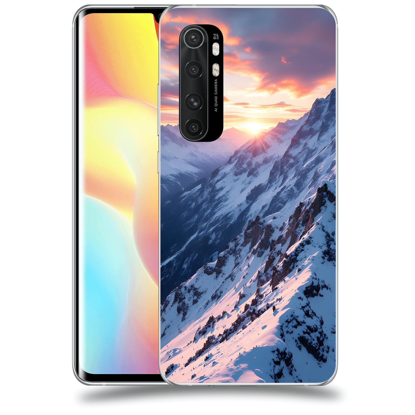 ACOVER Kryt na mobil Xiaomi Mi Note 10 Lite - Hory