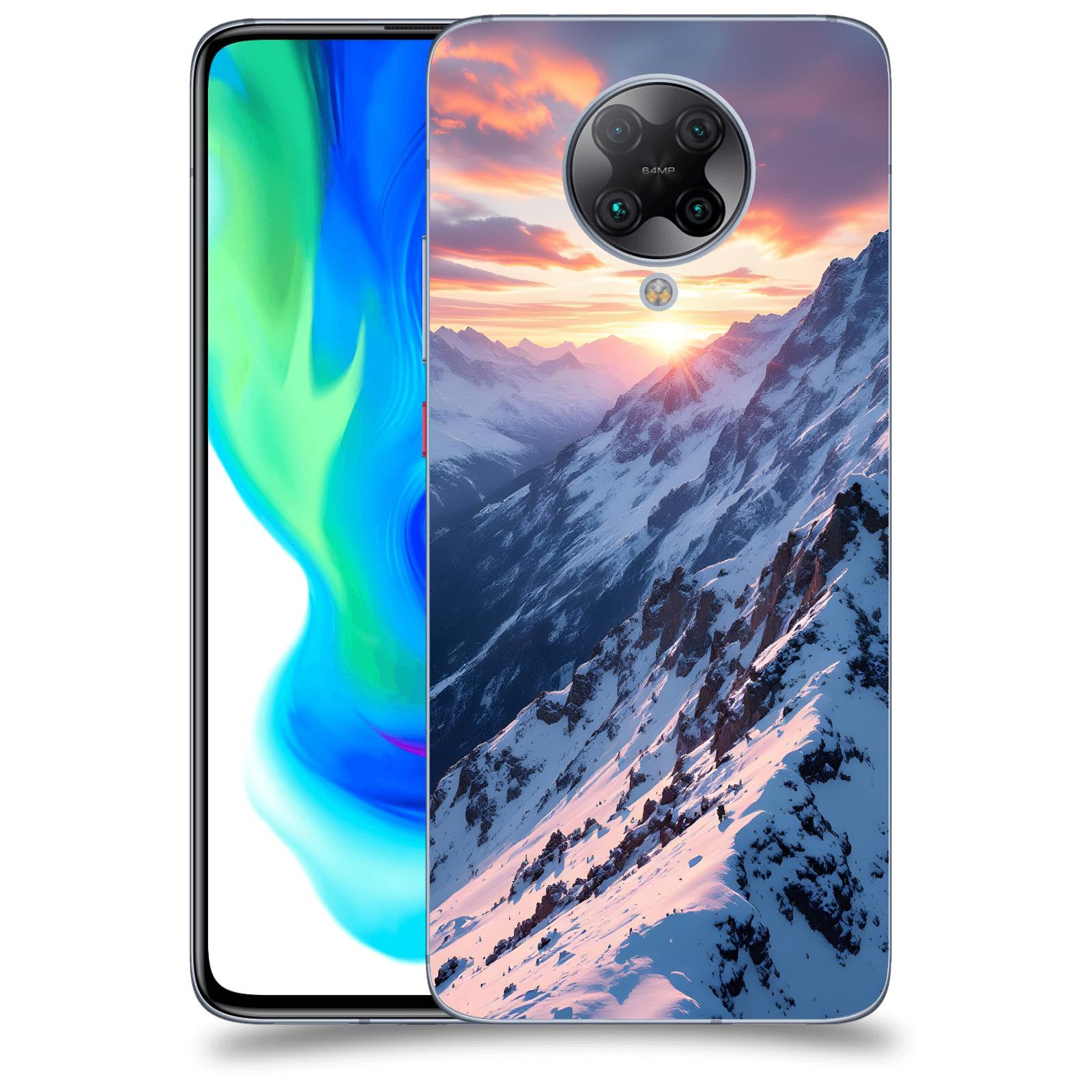 ACOVER Kryt na mobil Xiaomi Poco F2 Pro - Hory
