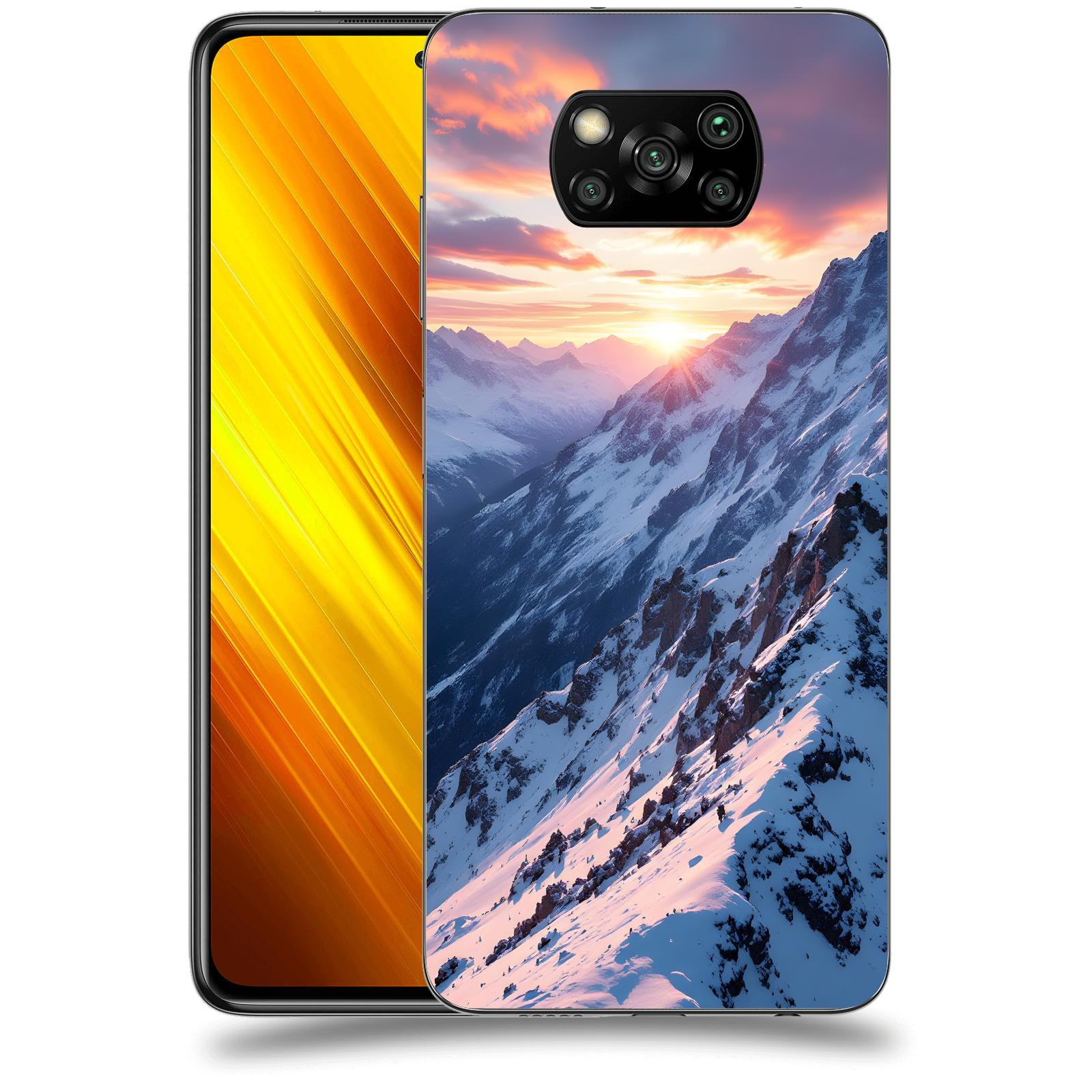 ACOVER Kryt na mobil Xiaomi Poco X3 - Hory