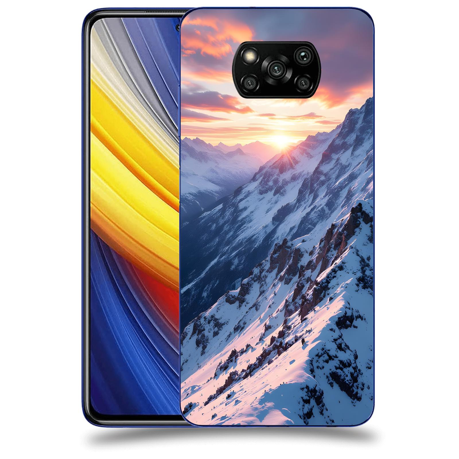 ACOVER Kryt na mobil Xiaomi Poco X3 Pro - Hory