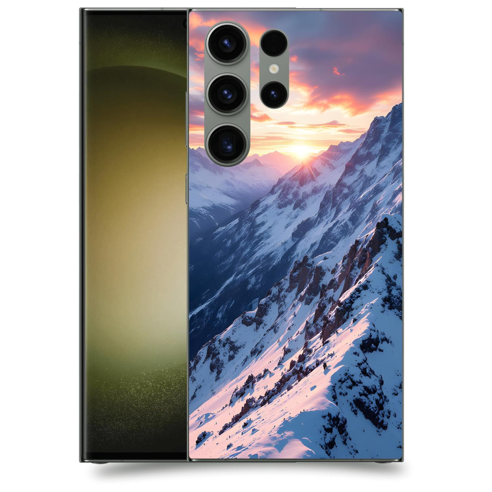 ACOVER Kryt na mobil Samsung Galaxy S23 Ultra 5G - Hory
