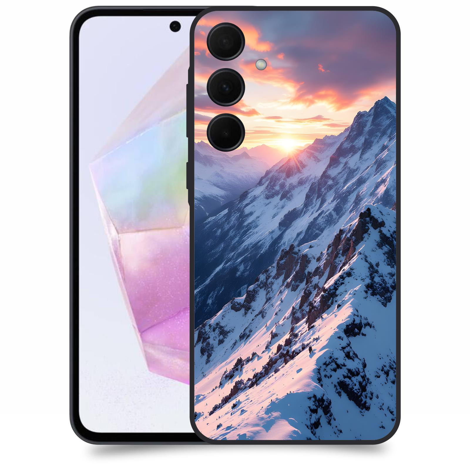 ACOVER Kryt na mobil Samsung Galaxy A35 5G - Hory