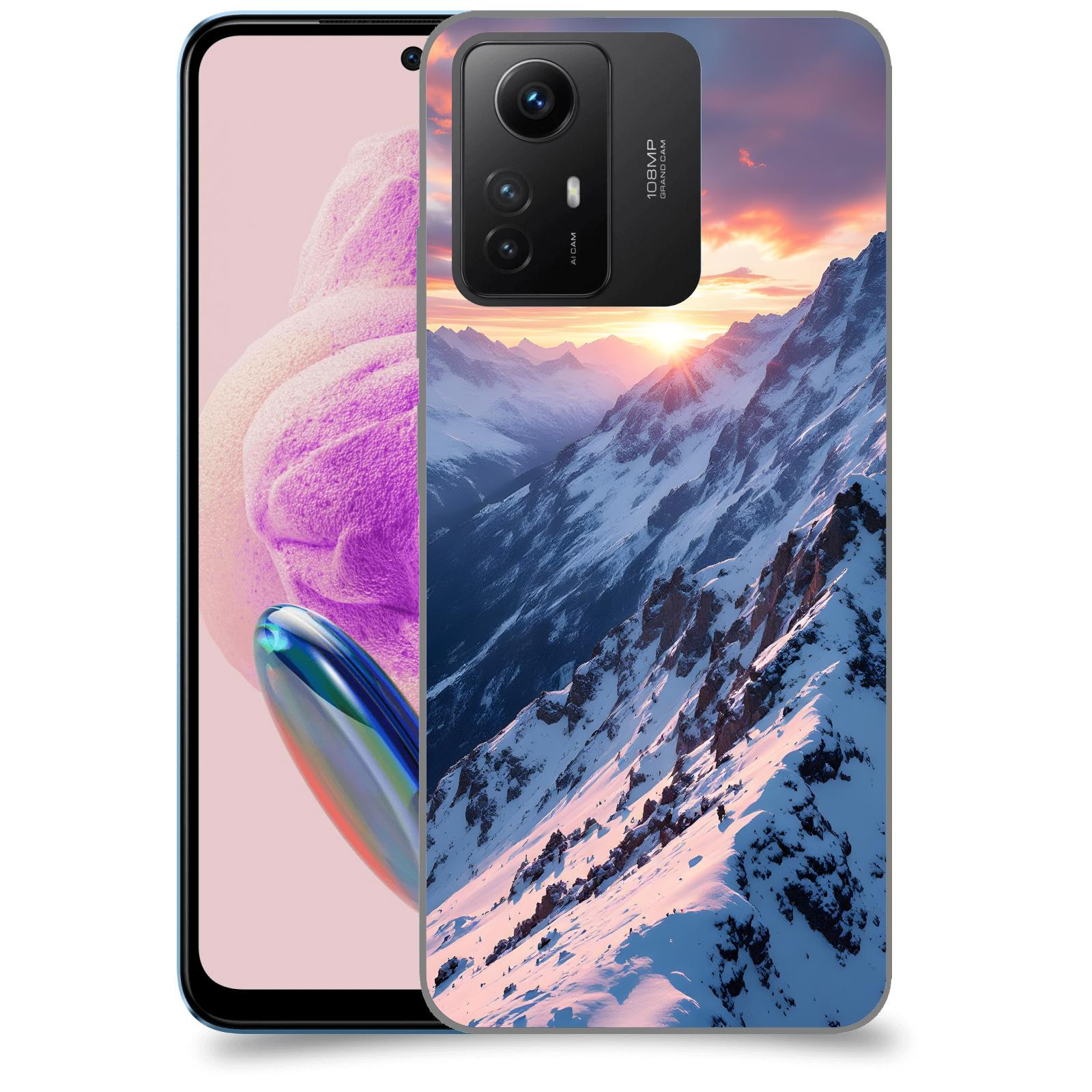 ACOVER Kryt na mobil Xiaomi Redmi Note 12S - Hory