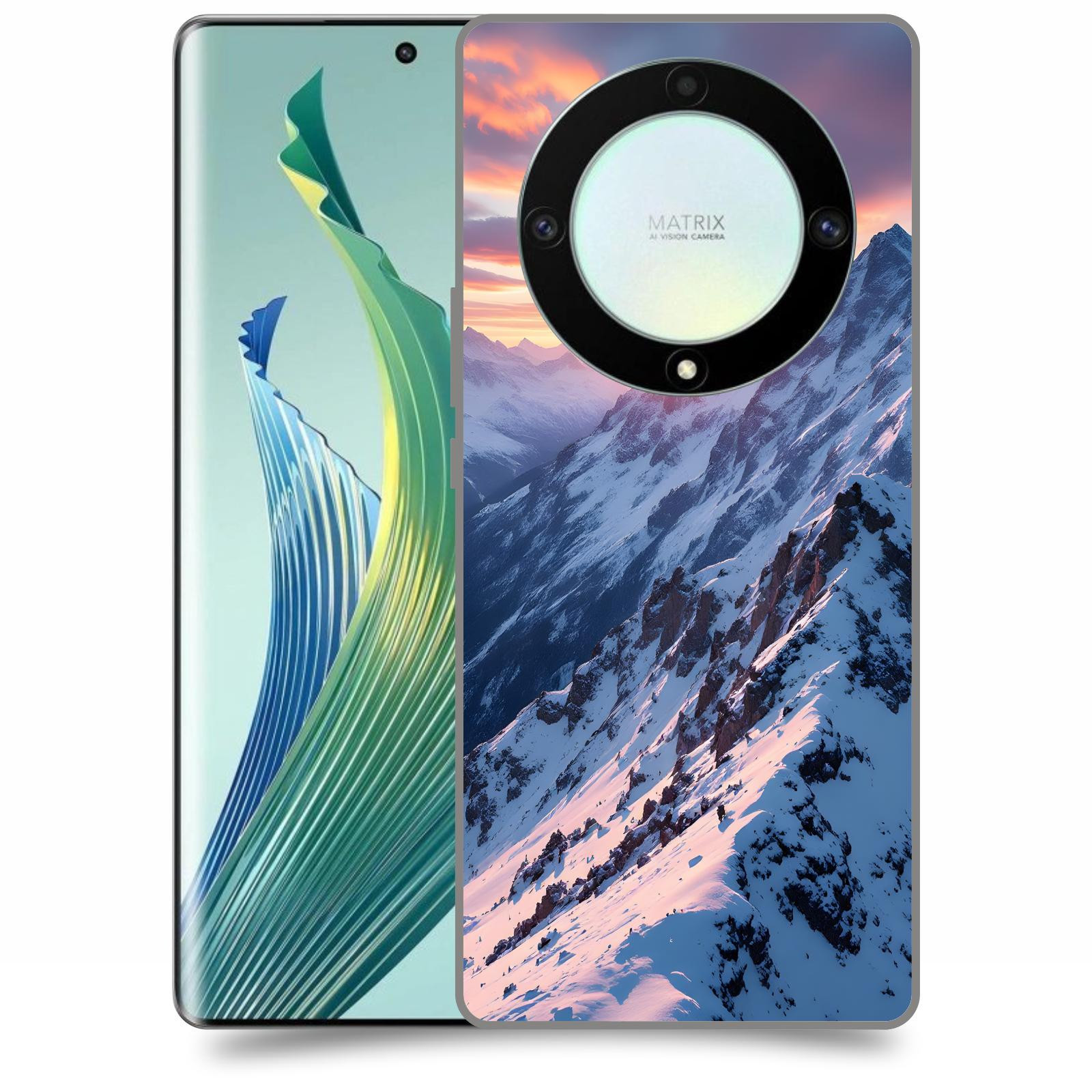 ACOVER Kryt na mobil Honor Magic 5 Lite 5G - Hory