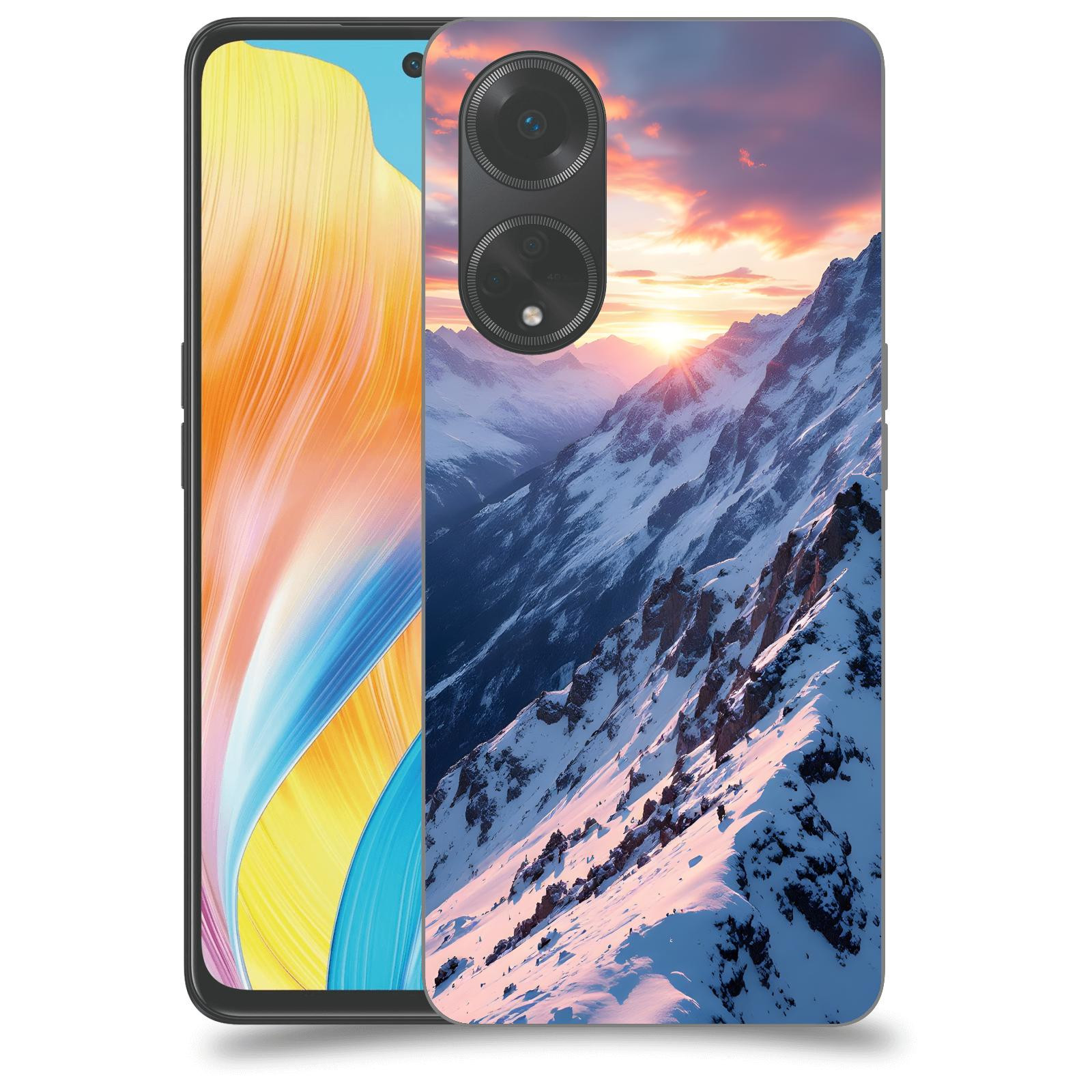 ACOVER Kryt na mobil OPPO A98 5G - Hory