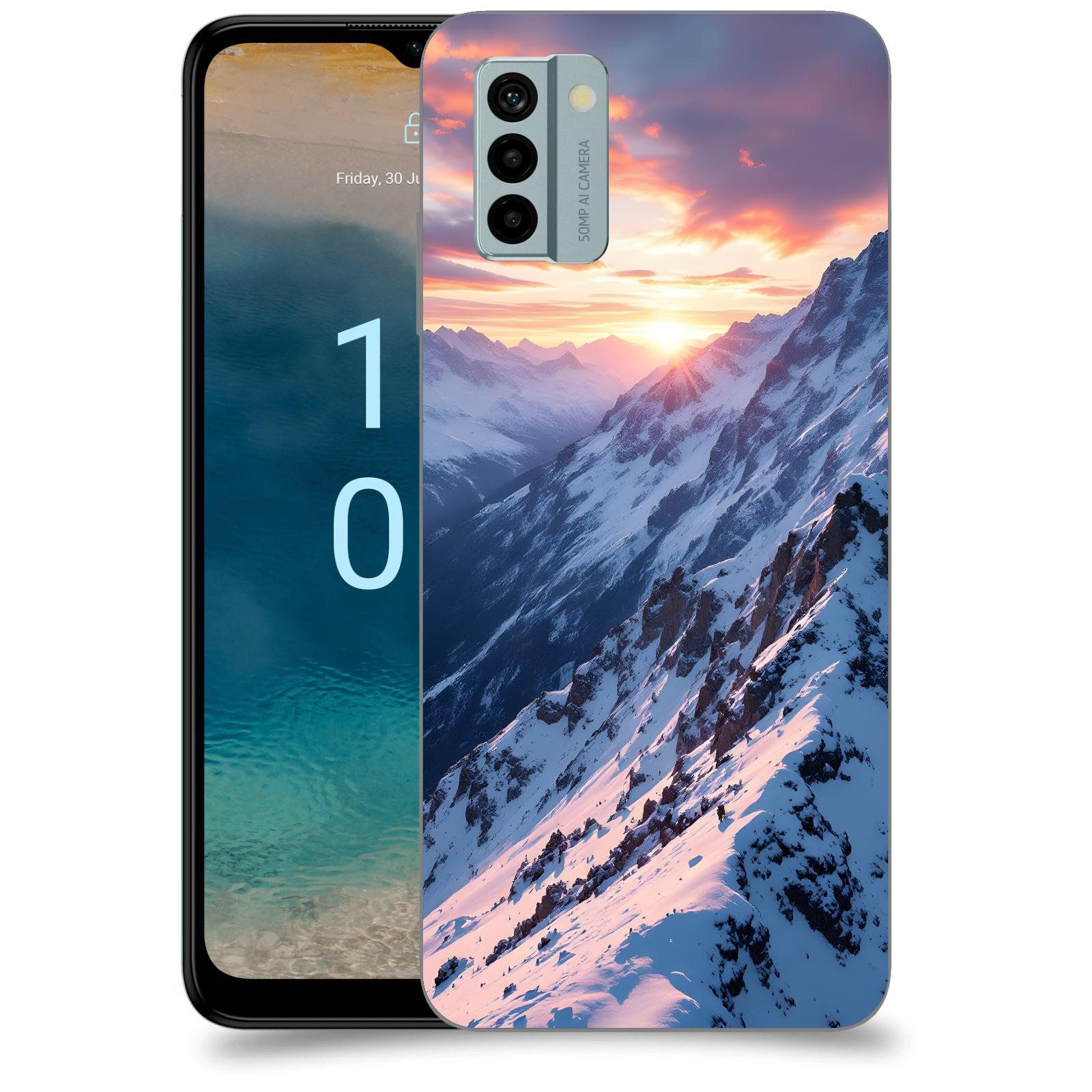 ACOVER Kryt na mobil Nokia G22 - Hory