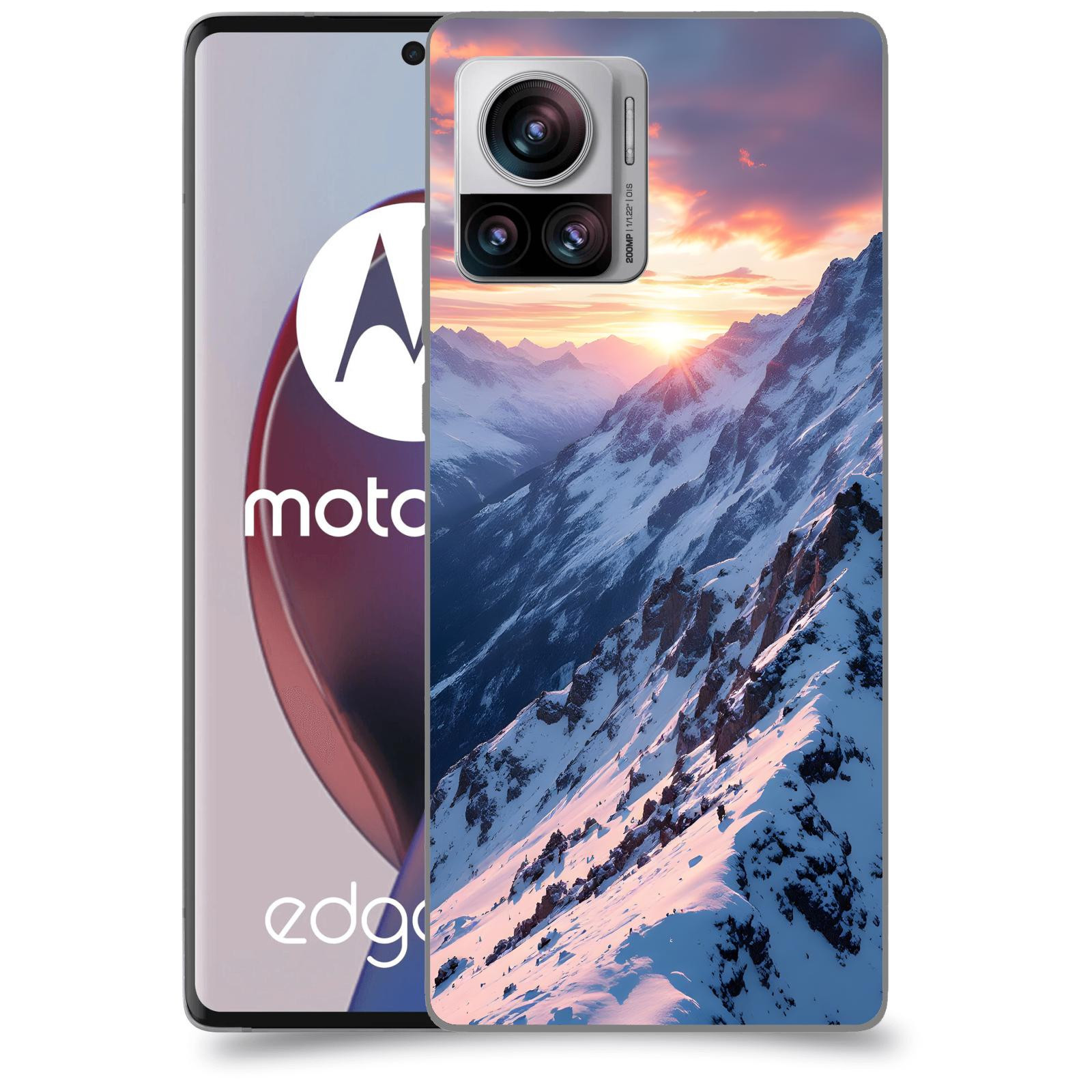 ACOVER Kryt na mobil Motorola Edge 30 Ultra - Hory