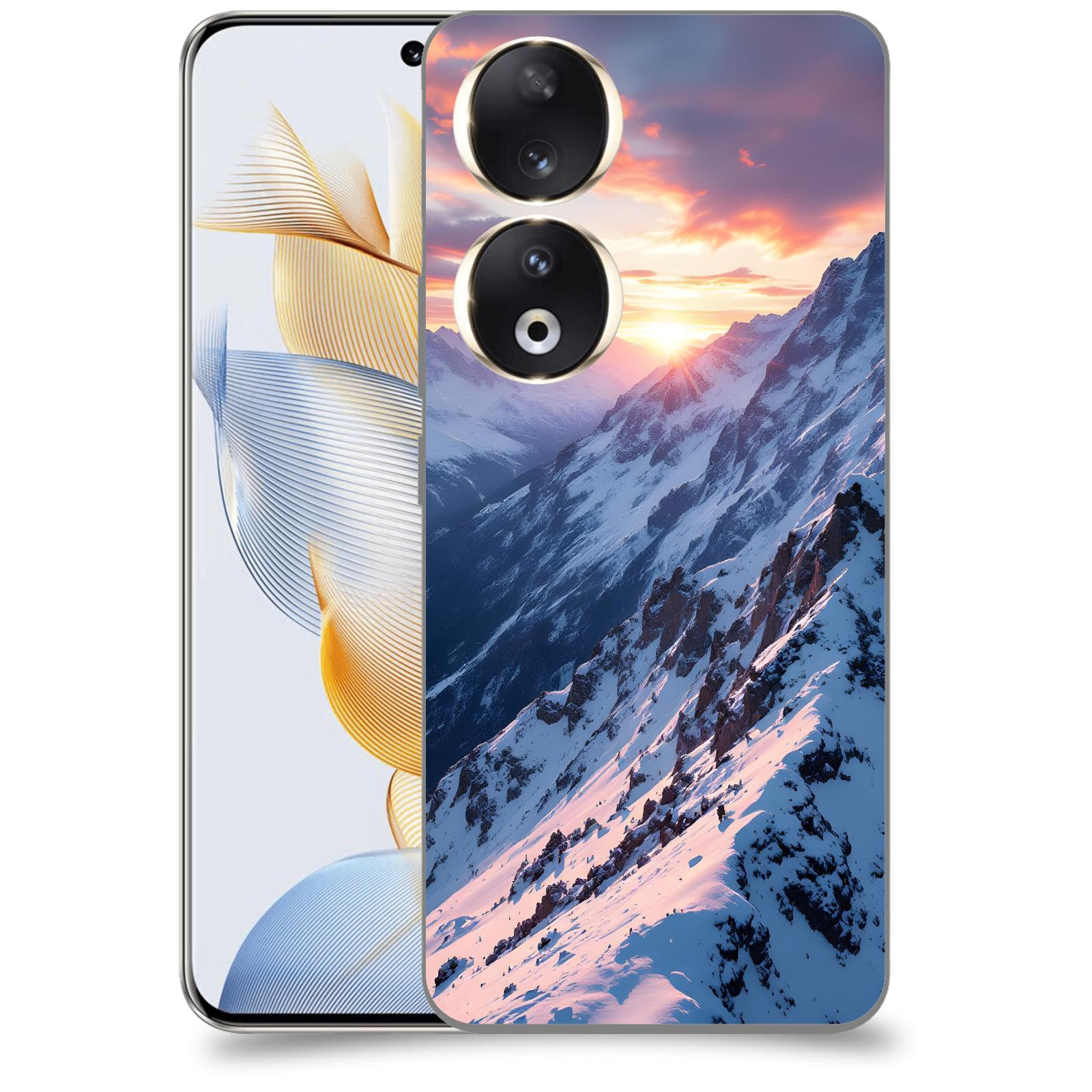 ACOVER Kryt na mobil Honor 90 - Hory