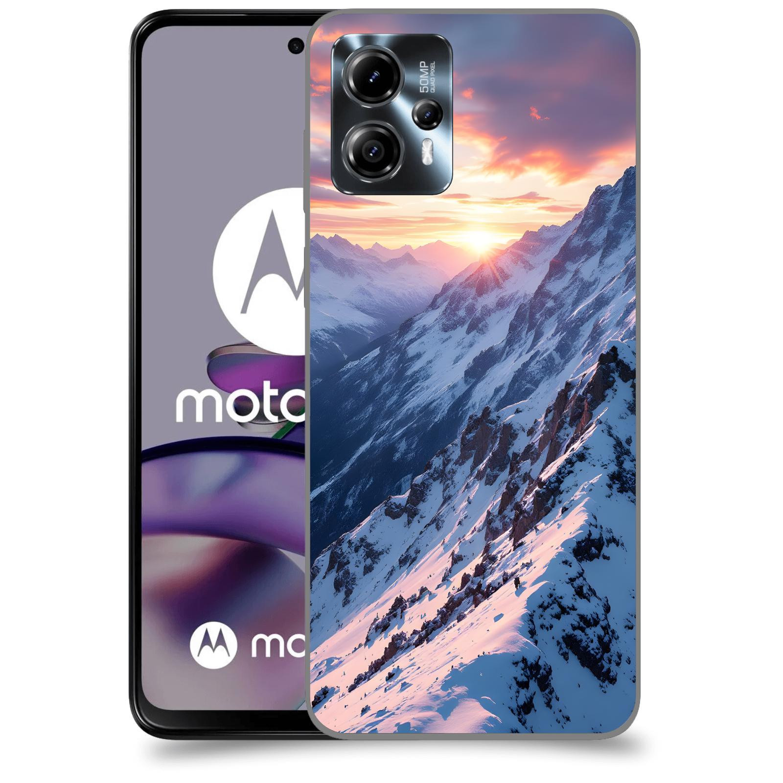 ACOVER Kryt na mobil Motorola Moto G13 - Hory