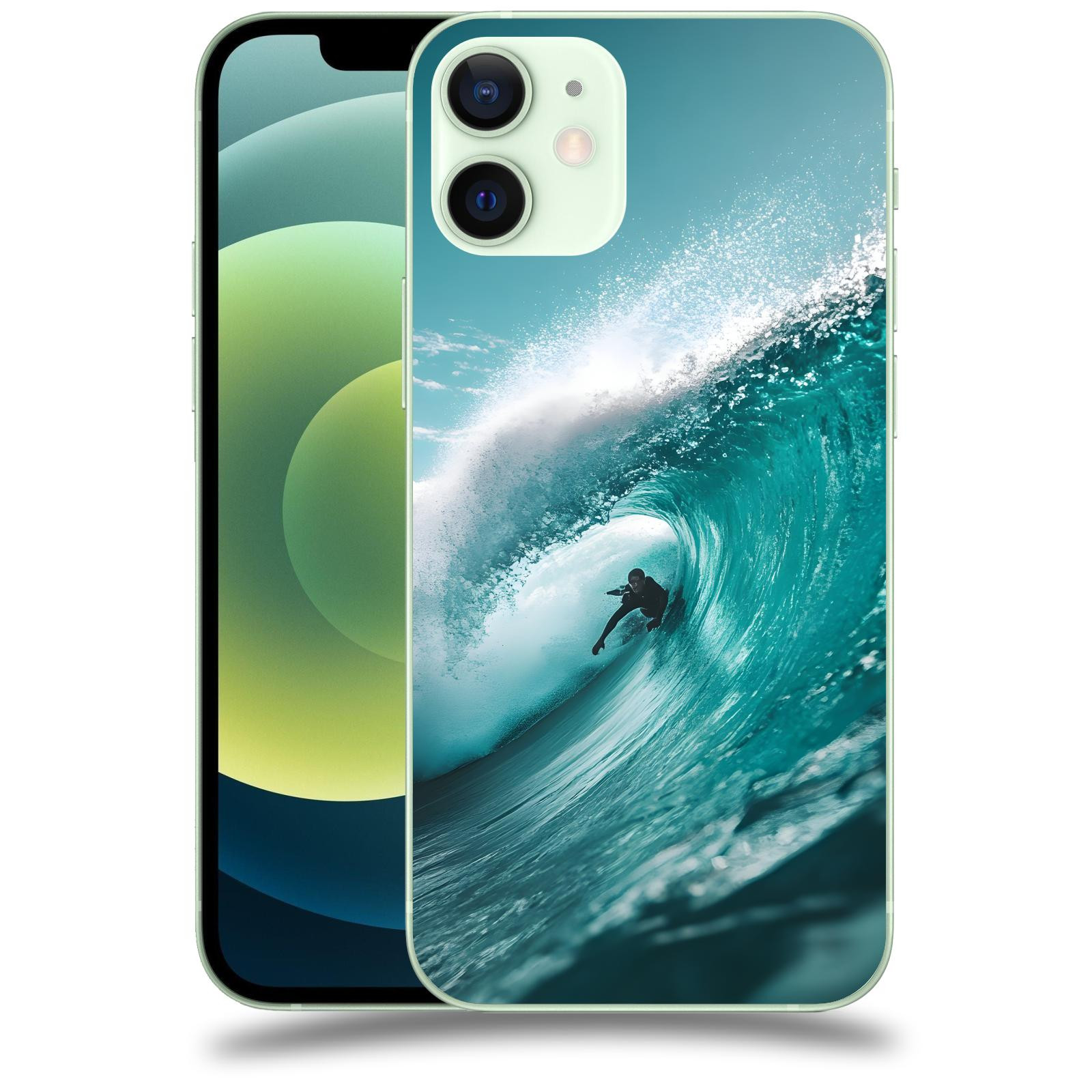 ACOVER Kryt na mobil Apple iPhone 12 mini - Vlna